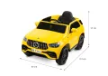 Луксозна детска акумулаторна кола MERCEDES W166 – Жълт, с дистанционно и LED светлини, снимка 1