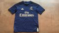 Adidas FC Real Madrid Kids Football T-Shirt Размер 7-8 г / 128 см детска футболна тениска 13-60, снимка 1 - Детски тениски и потници - 44036815
