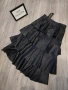 Нова черна кожена пола на намаление., снимка 3
