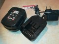 black & decker battery 12v+charger 0805211822, снимка 3