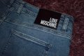 Love Moschino logo print straight-leg jeans Sz 31, снимка 7