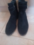 Дамски боти естествен велур, снимка 6