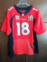 Denver Broncos Super Bowl 50 Peyton Manning NFL Jersey оригинална тениска фланелка , снимка 1