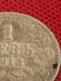 Сребърна монета 1 лев 1913г. Царство България Фердинанд първи за КОЛЕКЦИОНЕРИ 43017, снимка 6