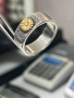 Сребърен пръстен сребро 925 с месинг , снимка 7