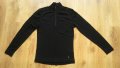 Smartwool Zip Thermo 100% Merino Wool размер M термо блуза 100% Мерино вълна - 476, снимка 1