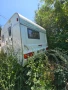 Регистрирана 2-местна каравана, оборудвана , снимка 2