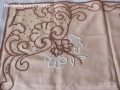Каре, покривка ръчно бродирано, снимка 2