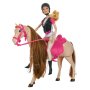 Кукла Барби с кон, снимка 1 - Кукли - 40502071