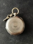 Швейцарски джобен часовник 1900г. с посребрени капаци - с ключе - ПЕРФЕКТЕН - ПРОМОЦИЯ, снимка 4