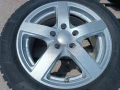 Лети джанти 16ки 5х112 OZ + зимни гуми 205/55/16 Continental, снимка 5