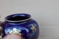 Немска ваза порцелан ''Cobalt'' , снимка 8