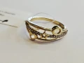 Златен пръстен 2.36гр 03076-25, снимка 2