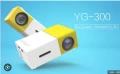 Нов YG300 Мини LED видео 4 цвята проектор/Full HD/забавления за деца/домашно кино/HDMI/USB/дистанцио, снимка 6