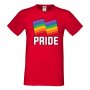 Мъжка тениска Pride 4 multicolor Прайд,Празник.Повод,Изненада, снимка 12