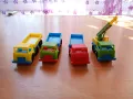 Стари мини български играчки камиончета стара пластмасова играчка камионче камион камиончета , снимка 4