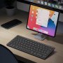 Emetok Bluetooth клавиатура ултратънка съвместима с iPad  и др. НОВА, снимка 4