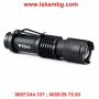 Мини акумулаторен фенер 1000lm Q5, снимка 9