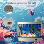 USB лампа аквариум и коралов риф,уникален LED изкуствен аквариум, снимка 3