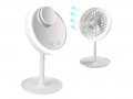 Огледало за тоалетка за гримиране с вентилатор Digital One SP00689 LED подсветка, снимка 1 - Други стоки за дома - 39833894