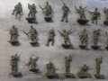 Комплект пластмасови фигурки - 41 броя - войници, снимка 4