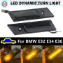 LED Мигачи Калници за BMW E30 E32 E34 E36 - Динамични Светлини със Завладяващ Ефект, снимка 3