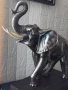 Огромна сребърна фигура на слон.Сребро 800, снимка 15