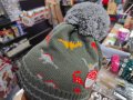 Детска зимна шапка на динозаври с ушанки , снимка 8