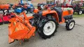 Японски трактор Hitachi NZ235 (Kubota GT23) с фреза, 4x4, 23 кс., АграБГ Джолев, снимка 4