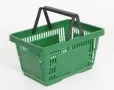 Нови! Налични! Пластмасова кошница за пазаруване - тъмно сива 22л, търговско оборудване!, снимка 12