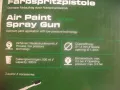 НОВ ПНЕВМАТИЧЕН БОЯДЖИЙСКИ ПИСТОЛЕТ С ДЮЗА 1,4мм ПЪЛЕН КОМПЛЕКТ PARKSIDE, снимка 3