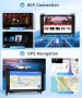 Нова Android навигация 9'' за кола Mercedes Sprinter Vito Viano GPS WiFi , снимка 4