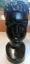 Африканска статуетка от абаносово дърво, снимка 1 - Статуетки - 43863804