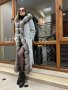 Луксозно палто от ЛАМА И ЛИСИЦА, размер С, снимка 5