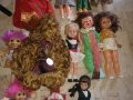 Ретро кукли и много запазена ретро количка за кукли, снимка 3