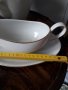 Немски порцелан Bavaria супник чайник сосиера, снимка 9