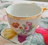 Руска порцеланова чаша - фабрика Новгород, снимка 1