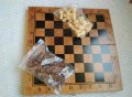 Промо! Дървен комплект 3в1 шах , табла и дама, снимка 3
