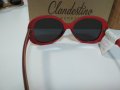 Clandestino Оригинални слънчеви очила100%UV Гарантиран произход гаранция , опция преглед и тест, снимка 4