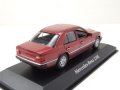 Mercedes-Benz 230E W124 от 1991 - мащаб 1:43 на Maxichanps моделът е нов в PVC дисплей-кейс, снимка 2