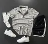 Nike Мъжки Летен Екип Тениска И Къси Панталонки👕🩳Мъжки Къс Комплект Найк - 13 Цвята Код LFS486, снимка 10