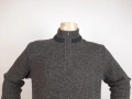 Bogner - Оригинален мъжки пуловер от вълна с цип р-р 52 / L, снимка 6