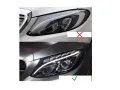 Дясна основа (корпус) за фар за Mercedes C-Class W205 (2014-2018), снимка 4