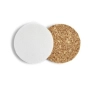 Самозалепващи коркови подложки Ф 9 мм - 25 броя, снимка 2