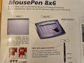 Таблет за графично рисуване 8"х6" Genius MousePen за дома и офиса, снимка 3
