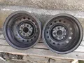 Железни джанти за Нисан   13 цола, снимка 5