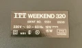 Радио касетофон ITT Weekend 320 винтидж като нов, снимка 9