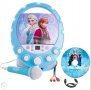 Disney Sakar Frozen Disco Party CD+G Karaoke with Light - Kids Karaoke - Featuring Frozen , снимка 1