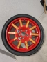 ПРОМО! Универсална резервна гума патерица Mercedes GLC BMW X3 Audi Q5 VW Vredestein Space Saver, снимка 9