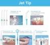 Дентален душ за уста с UV дезинфекция YOUNGDO Dental Jet Water Flosser, снимка 9